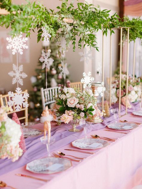 Pink Nutcracker Themed Party Decorations #nutcrackerpartyideas #prettymyparty Nutcracker Tea Party Birthday, Nutcracker Birthday Theme, Nut Cracker Christmas Theme, Nutcracker Baby Shower Girl, Nutcracker Baby Shower Ideas, Nutcracker Themed Party, Cotton Candy Bar, Nutcracker Wedding, Nutcracker Ballet Birthday Party