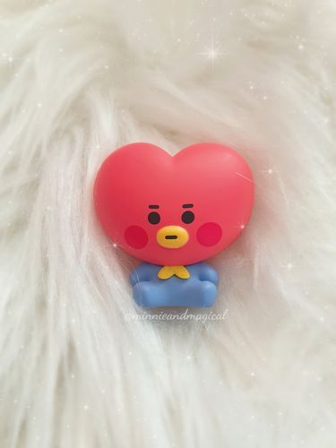 Bts Clay Art, Bt21 Polymer Clay, Bt21 Clay Charms, Tata Keychain, Bt21 Stuff Toys, Bt21 Tata Sticker, Air Clay, Jungkook Fanart, Clay Diy Projects