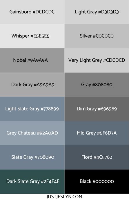 Grey Color Names, Pantone Color Chart, Indoor Paint, Bedroom Theme, Dark Slate Blue, Hex Color, Colour Pallets, Neutral Blue, Hex Color Palette