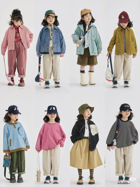 Japanese Kids Fashion, Skateboarding Fashion, Pick Your Outfit, Japanese Kids, Kids Ootd, Kawaii Style, Simple Blouse, Kids Fashion Clothes