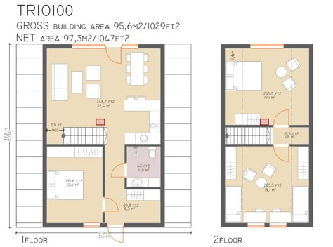 A Frame House Kits, Open Space Living Room, A Frame Houses, Frame Cabins, A Frame Cabin Plans, Cabin Plan, Small Modern House Plans, Triangle House, Frame House Plans