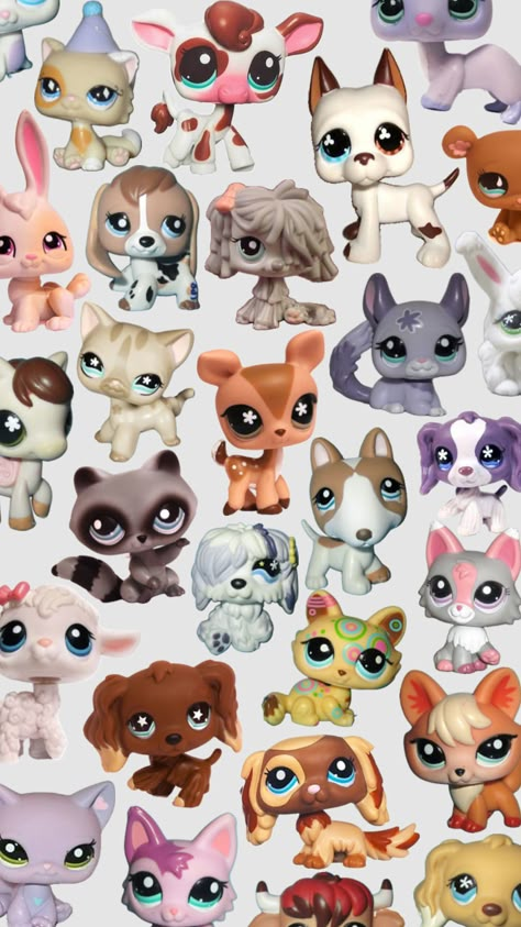 Lps Wallpaper Iphone, Littlest Pet Shop Wallpaper, Lps Original, Littlest Pet Shop Aesthetic, Lps Tattoo, Lps Wallpaper, Littlest Pet Shops, Lps Toys, Lps Pets