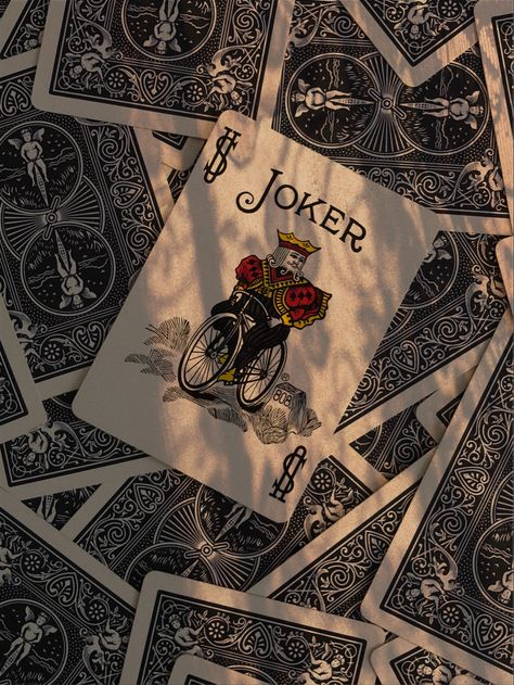 Joker Cards Wallpaper, Joker Card Wallpaper Aesthetic, The Joker Wallpaper Aesthetic, Alice In Borderland Joker Card, Cardistry Aesthetic, Cards Wallpaper Aesthetic, Casino Aesthetic Wallpaper, Card Aesthetic Wallpaper, Cards Aesthetic Wallpaper