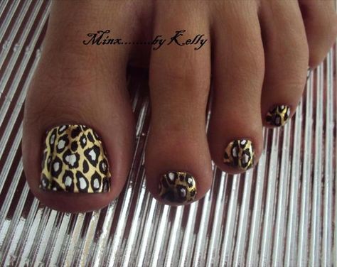 I think this could be fun!!!! Toes Painted, Cheetah Nail Art, Nails Coral, Cheetah Nails, Nail Art Pictures, Pedicure Designs, Cute Nail, Colorful Nail Designs, Toe Nail Designs