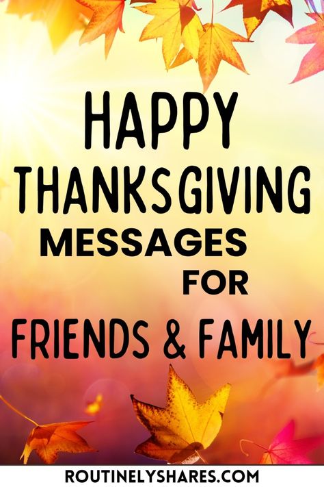 Find the best happy Thanksgiving messages for friends and family that are cute, funny, grateful or thankful. Perfect for cards or social media. Happy Thanksgiving Blessings Families, Thanksgiving Greetings For Facebook, Happy Thanks Giving Quotes, Happy Thanksgiving Thankful For You, Thanksgiving Wishes Quotes Families, Thanksgiving Greetings Give Thanks, Thanksgiving Greetings Friends, Happy Thanksgiving Images For Friends, Thanksgiving Card Verses