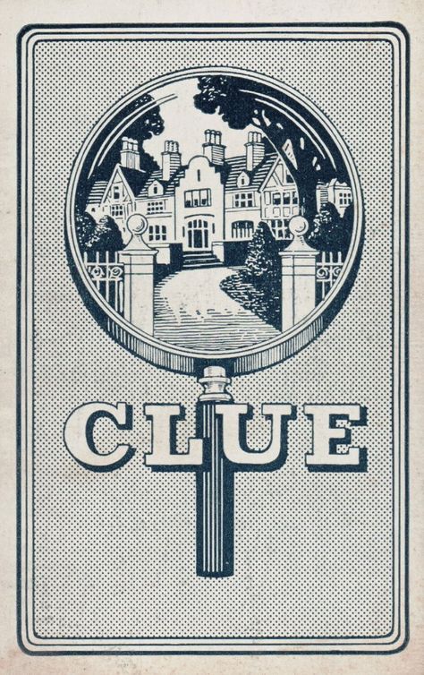 Detective Poster Design, Clue Themed Dinner Party, Evidence Board, Clue Movie, Clue Board Game, Clue Party, Clue Games, Poster Creative, Play Poster