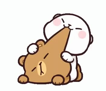 Milk And Mocha Bite GIF - MilkAndMocha Bite WakeUp - Discover & Share GIFs Calin Gif, Milk And Mocha, Hug Gif, Bear Gif, Animiertes Gif, Milk & Mocha, Cute Bear Drawings, Cute Cartoon Images, Cute Couple Cartoon