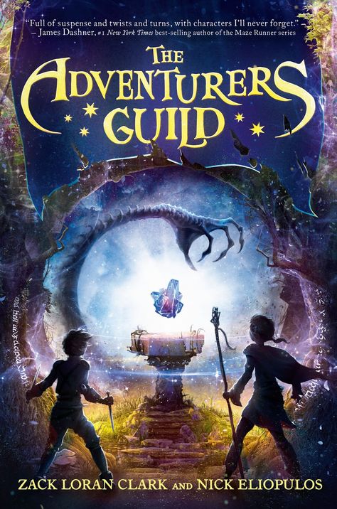 Good Read for Tweens: The Adventurers Guild by Zack Loran Clark and Nick Eliopulos | Giveaway: The Adventurers Guild Prize Pack #AD #AdventurersGuild #giveaways #giveaway #kids #tweens Adventurers Guild, Adventurer's Guild, Maze Runner Series, Middle Grade Books, Disney Books, New Fantasy, Grade Book, Chapter Books, Fantasy Books