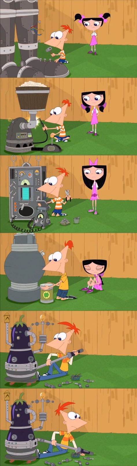 Act Your Age season 4 episode 47 Phineas and Ferb Phineas Flynn Isabella Garcia-Shapiro Isabella X Phineas, Phineas And Ferb Baljeet X Buford, Phineas Fanart, Ferb X Vanessa, Baljeet And Buford, Phineas X Ferb, Baljeet Phineas And Ferb, Phineas And Isabella Fanart, Buford X Baljeet