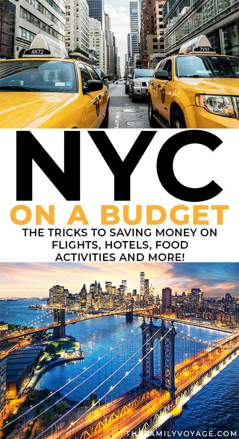 Trip To Nyc On A Budget, Cheap New York Trip, Nyc Budget Travel, Trips To New York City, Best Place To Stay In New York City, Family Trip To Nyc, New York City On A Budget, New York City Travel Tips, New York Travel Tips