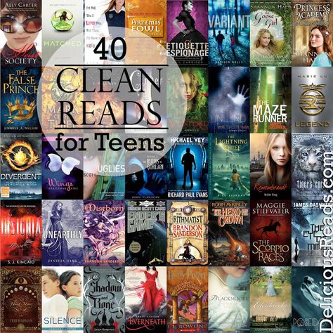 Books For Teen Boys, Teen Book Club, Etiquette And Espionage, Clean Reads, Clean Book, Educational Books, Book Suggestions, Ya Books, Books Young Adult