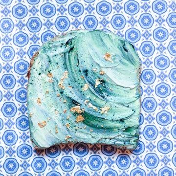 Mermaid Food, Trendy Food, Salty Cake, Unicorn Foods, Coconut Yogurt, Pumpkin Cake, Food Trends, Savoury Cake, Instagram Food