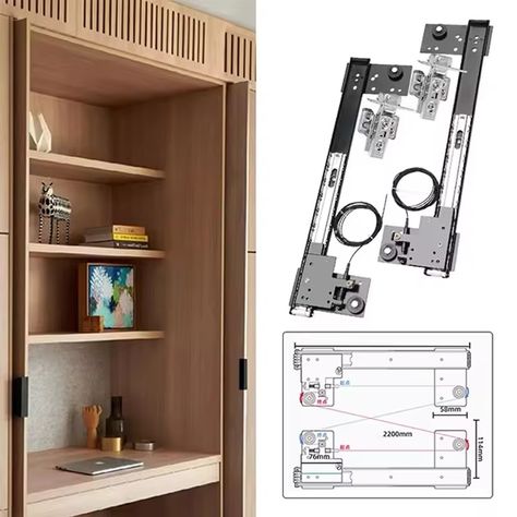 Pocket Door Slide Wardrobe Concealed Door Slides Pocket Door Slide System Hinge Cabinet - Buy Concealed Door Slides Pocket Door Slide Wardrobe Pocket Door Slide System Hinge Cabinet Product on Alibaba.com Slide Wardrobe, Concealed Door, Door Slide, Sliding Pocket Doors, Door Fittings, Pocket Door, Wardrobe Doors, Pocket Doors, Steel Doors