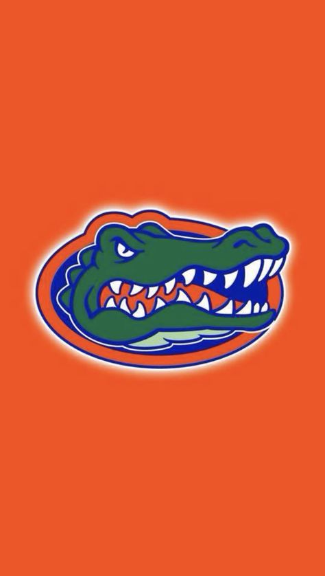 Florida Gators Football Wallpaper, Florida Gators Quotes, Gators Wallpaper, Florida Gators Wallpaper, College Football Logos, Gators Logo, Florida Gators Logo, Alabama Crimson Tide Logo, Embroidered Canvas Art