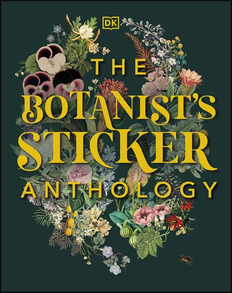 Botanical Stickers, Aesthetic Scrapbooking, Neon Tetra, Sticker Books, Collage Journal, Project Gutenberg, Winter Reads, Coloring Books For Adults, Vintage Stickers