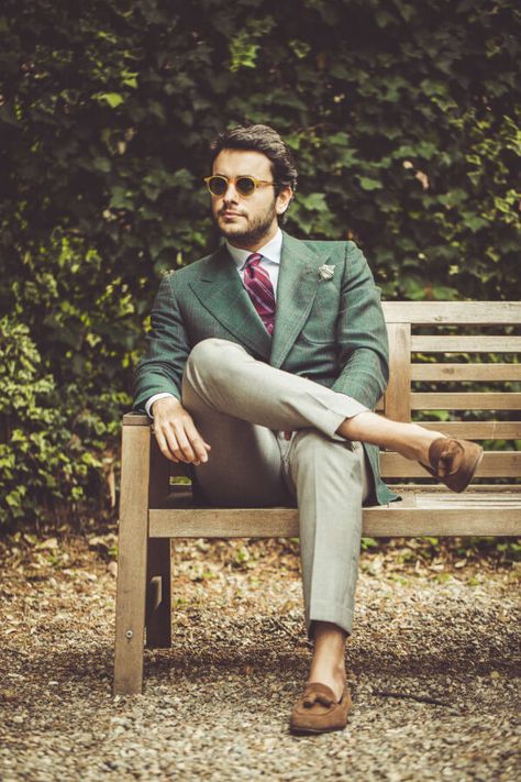 Interview with Fabio Attanasio from The Bespoke Dudes — Gentleman's Gazette A Man In A Suit, Man In A Suit, Mens Fashion Blog, Mens Fashion Rugged, Sharp Dressed Man, Gentleman Style, Suit And Tie, Men Looks, Looks Style