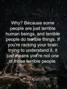 Why? Because some people are just terrible human beings...   https://twitter.com/NeilVenketramen Now Quotes, Life Lesson, Lesson Quotes, Quotable Quotes, Some People, Great Quotes, Beautiful Words, Mantra, That Way