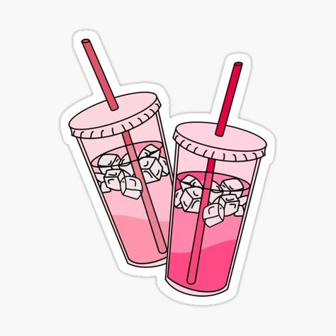 "loaded teas" Sticker by holla- | Redbubble Pink Heart Emoji, Girly Stickers, Trippy Wall Art, Pink Stickers, Loaded Teas, College Stickers, Loaded Tea, Sticker Design Inspiration, Tea Drinks