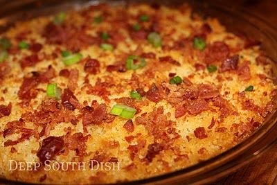 Trisha Yearwood's Charleston Cheese Dip (I do NOT like mayo, so I'd personally cut this ingredient out) Charleston Cheese Dip, Deep South Dish, Trisha Yearwood, Hash Brown, Deep South, Football Food, Cheese Dip, Yummy Dips, Party Food Appetizers