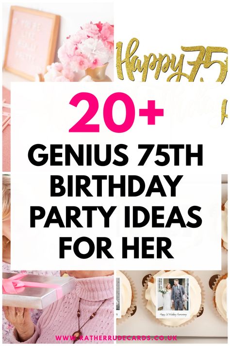 DIY creative 75th birthday party ideas for older women 85th Birthday Party Ideas For Grandma Cake, 85 Years Old Birthday Ideas, 85 Birthday Party Ideas Decoration, 85 Birthday Party Ideas Mom, 85th Birthday Party Ideas Decor, 85 Th Birthday Party Ideas, 85 Year Old Birthday Party Ideas, 85 Birthday Party Ideas, 85th Birthday Party Ideas For Grandma