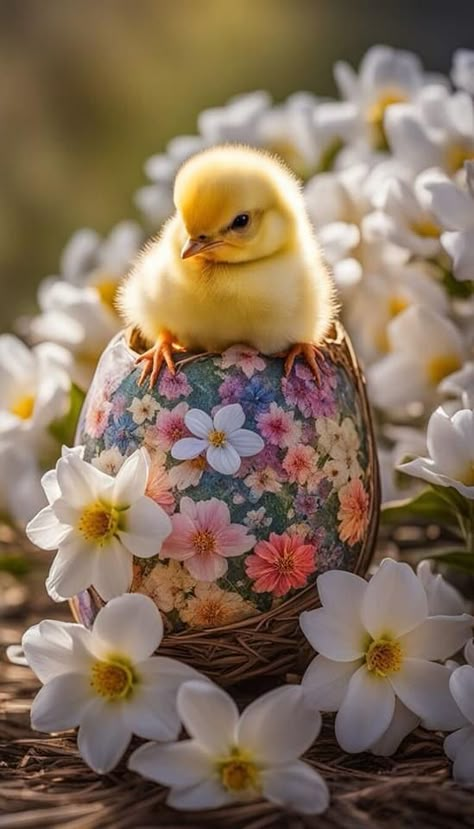 Beautiful Easter Pictures, Easter Images Wallpaper, Easter Collage, Happy Easter Images, Happy Easter Messages, Happy Easter Wallpaper, Happy Easter Eggs, Whimsical Wallpaper, Easter Photography