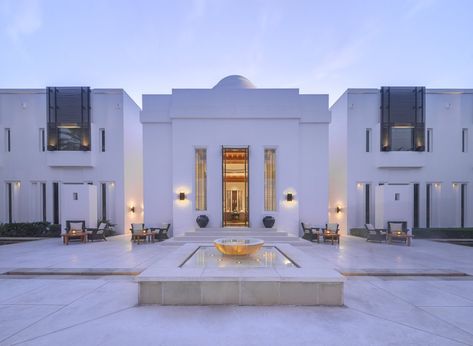 THE CHEDI MUSCAT - Updated 2019 Prices & Hotel Reviews (Oman) - TripAdvisor Chedi Muscat, Chedi Hotel, The Chedi Muscat, Hexagon House, Moroccan Houses, Paving Design, Muscat Oman, Luxury Landscaping, Hotel Inspiration