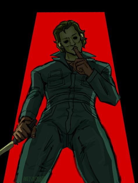 Michael Myers Artwork, Michael Myers Fanart, Michael Myers Fan Art, Slashers Fanart, Horror Fanart, Michael Meyers, Michael Myers Art, The Long Halloween, Michael Meyer