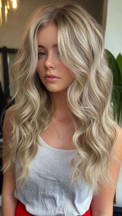 25 Dirty Blonde Hair Ideas for 2024: Stunning Styles for a Modern Look Blonde Highlights On Sandy Blonde Hair, Beige Pearl Blonde Hair, Highlights And Lowlights For Dirty Blonde Hair, Dirty Blonde Hair Dye Ideas, Double Process Blonde, Blended Blonde Hair, Cool Toned Blonde Hair, Dirty Blonde Hair Ideas, Neutral Blonde Hair