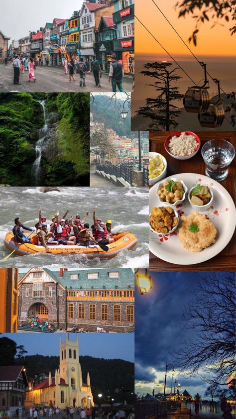 Shimla, India (Aesthetic) Made by me - :) Please dont copy Shimla Aesthetic, Mountain Photo Ideas, India Aesthetic, Mountains Aesthetic, Valley Of Flowers, Travel Infographic, Travel Picture Ideas, Instagram Creative Ideas, Travel Pictures Poses