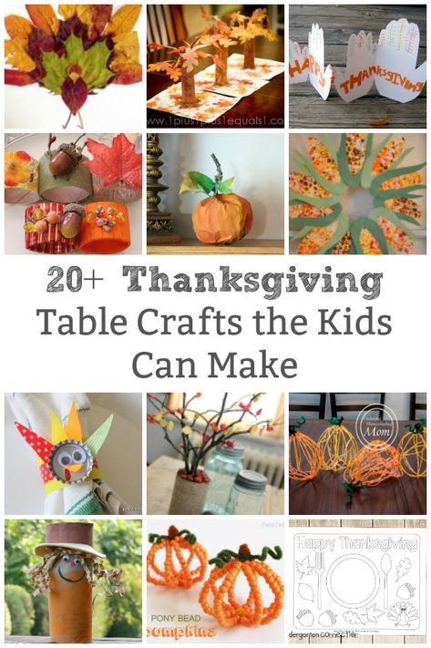 Thanksgiving Centerpieces Kids, Thanksgiving Table Crafts, Thanksgiving Crafts For Church, Fun Fall Crafts For Kids, Thanksgiving Decorations Diy Table, Thanksgiving Table Settings Diy, Thanksgiving Centerpieces Diy, Thanksgiving Table Settings Simple, Thanksgiving Kids Table