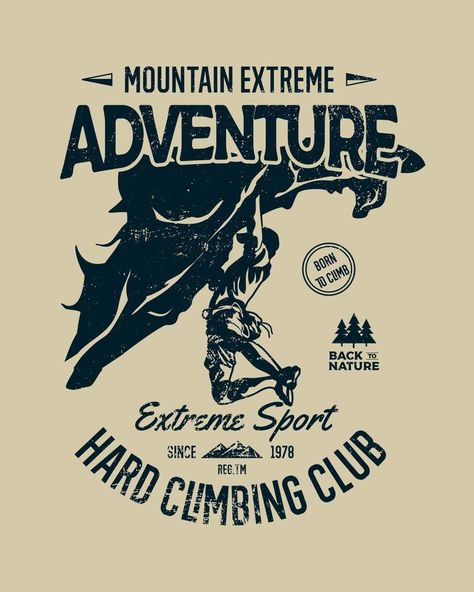 Climbing Shirt Design, Climbing T Shirt Design, Climbing Tshirts, Alex Megos, Climbing Graphic, Cliff Climbing, Climbing T Shirt, Revolution Design, Mountain Cliff