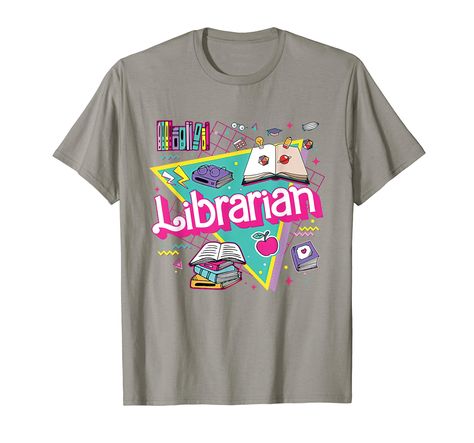 PRICES MAY VARY. Teacher Librarian Bookish Tee, Pink Doll Reading Shirt, First Day Of School. Librarian Shirt, Its Me Hi Im The Librarian, Librarian t-Shirt, Matching Library Shirt, Summer Reading Program, Library Staff Shirts for her Librarian Shirt, Librarian t-Shirt, Its Me Hi, Im The Librarian, Matching Library, Library Shirt, Summer Reading Shirt, Library Staff Shirt, Library for her, womens library shirt, libraries shirt, School Librarian tee, Library Squad Shirt Lightweight, Classic fit, Staff Shirts, Library Shirt, The Librarian, Teacher Librarian, Summer Reading Program, Librarian Shirt, School Librarian, Reading Shirts, Pink Doll