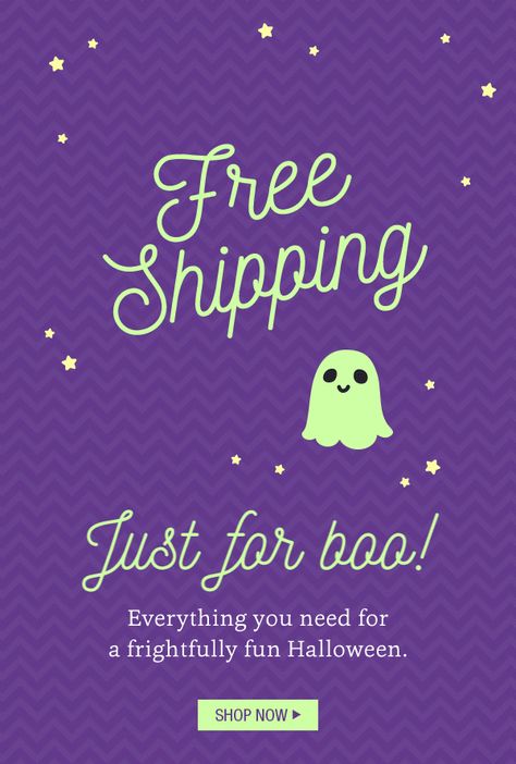 Free Shipping Email Design, Halloween Email Marketing, Halloween Email Design, Halloween Newsletter, Graphic Design Email, Email Gif, Free Shipping Banner, Free Shipping Graphic, Free Shipping Email