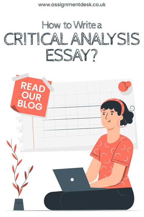 Here are ways How to Write a Critical Analysis Essay? To know more about criticalanalysis essay visit the link. Analysis Essay, Critical Analysis, Knowledge Is Power, Academic Writing, Beginners Guide, Writing, Reading