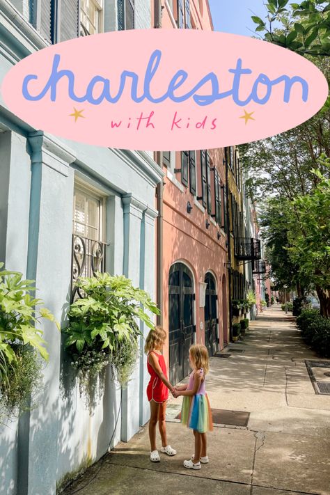 Charleston with Kids: 10 Best Things to Do - amanda party + home Charleston Family Vacation, Things To Do In Charleston Sc With Kids, Charleston South Carolina With Kids, Charleston In Winter, Charleston With Kids, Things To Do In Charleston Sc, Charleston Sc With Kids, Charleston Itinerary, Charleston Things To Do