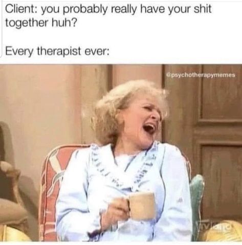 Therapist Humor Counseling, Social Work Humor Quotes, Counselor Memes, Funny Therapist Quotes, Counselor Humor, Therapy Jokes, Psych Humor, Therapist Quotes, Psychology Memes