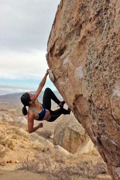 rock climbing woman | outdoor woman Rock Climbing Women, Free Climb, Climbing Girl, Climbing Mountains, Male Pose, Climbing Holds, Defying Gravity, Rock Climbers, Ice Climbing