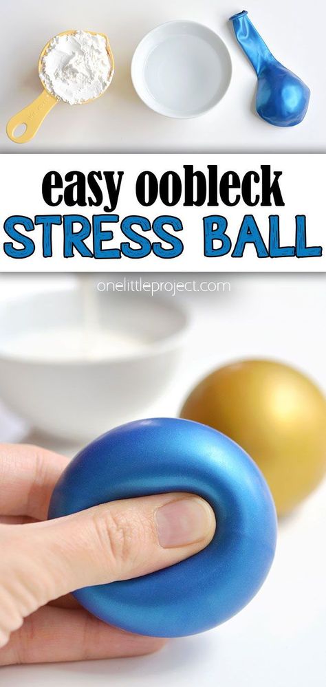 Diy Stressball, Diy Fidget Toys, Sensory Crafts, Easy Activities, Diy Crafts For Kids Easy, Craft Projects For Kids, Fun Easy Crafts, Camping Crafts, School Age