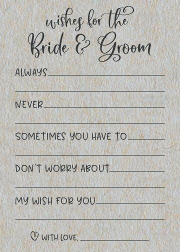 Bridal Shower Games Prizes, Wishes For The Bride, Bridal Shower Activities, Couples Bridal Shower, Bridal Shower Planning, Bridal Shower Centerpieces, Wedding Shower Games, Bachelorette Party Games, Bridal Shower Brunch