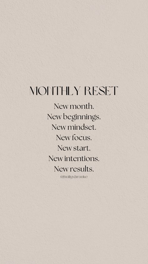 Reset Wallpaper, Aesthetic Quotes Wallpaper, Monthly Reset, Wallpaper Affirmations, January Quotes, New Month Quotes, Boho Quotes, Wallpaper Minimal, Hello January