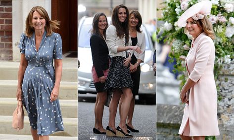 Carole Middleton's diet revealed: what Kate Middleton's mother eats in a day | HELLO! Kate Middleton Diet, Kate Middleton Mother, Michael Middleton, Prince William Wife, Royal Wedding Cake, Carole Middleton, Kate And Pippa, Prince Williams, Duchess Of Cornwall