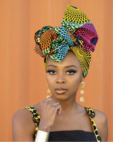 15 Ways To Slay Your Hair In Head Wraps This Summer - Essence Dr Shepherd, Headwrap Diy, Pink Headwrap, When All Else Fails, Headwrap Tutorial, Ladies Head Scarf, Head Wrap Styles, Pink Head, African Head Wraps