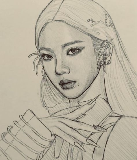 #aespa #karina #yujimin #fanart Hippie Drawing, Practice Sketching, Figure Sketches, Fruit Art Drawings, Human Sketch, Human Figure Sketches, Girl Drawing Sketches, Sketching Drawing, Figure Sketching