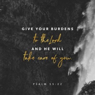 Psalms 55 22, Cast Your Burdens, Cast Your Cares, Amplified Bible, Bible Verses Quotes Inspirational, Bible Verse Wallpaper, Gods Promises, Verse Of The Day, Scripture Verses