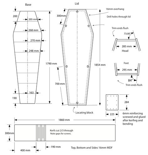 Diy Coffin Decor, Coffin Bookshelf Diy Plans, Coffin Shelf Diy Plans, Coffin Shelf Diy, Diy Coffin Shelf, Coffin Plans, Diy Coffin, Coffin Bookshelf, Coffin Shelves