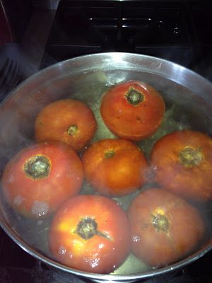 Freezing Tomatos Stewed Tomato Recipes, Freezing Tomatoes, Freezing Vegetables, Farm Chic, Ph Level, Stewed Tomatoes, Canning Tomatoes, Frozen Veggies, Freezer Cooking