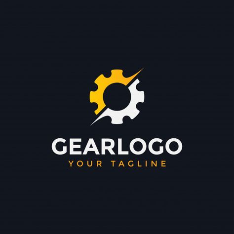 Gear Logo Design Creative, Mechanical Logo Design, Gadgets Logo, Machinery Logo, Mechanical Logo, Gear Logo Design, Mechanical Engineering Logo, Engineer Logo, Mechanic Logo Design