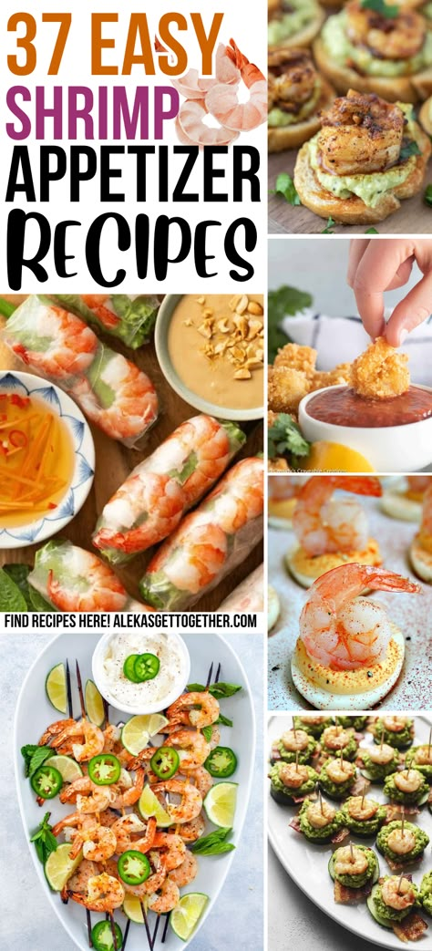 Prawns Appetizers, Shrimp Appetizers Easy, Frozen Shrimp Recipes, Shrimp Appetizer Recipes, Shrimp Appetizer, Spring Appetizers, Healthy Appetizers Easy, Healthy Finger Foods, Recipes Seafood