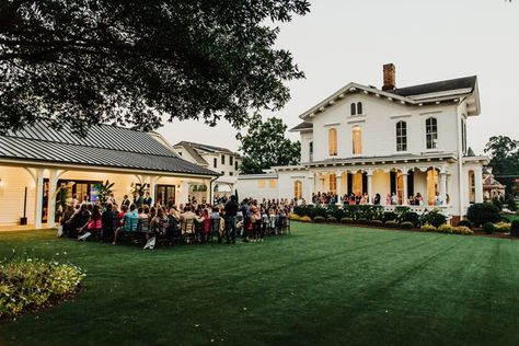 The Merrimon-Wynne House Raleigh | Heart of NC Weddings Merrimon Wynne Wedding, Merrimon Wynne, Market Lighting, Downtown Raleigh, Raleigh Wedding, Minimalist Beauty, Wedding Planning Websites, Space Wedding, Nc Wedding