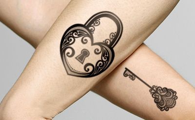 23 Best Lock And Key Tattoo Designs for Men and Women Lock And Key Tattoo Designs, Small Key Tattoos, Heart Lock Tattoo, Lock And Key Tattoo, Lock Key Tattoos, Key Tattoo Designs, Lock Tattoo, Chris Garver, Key Tattoos